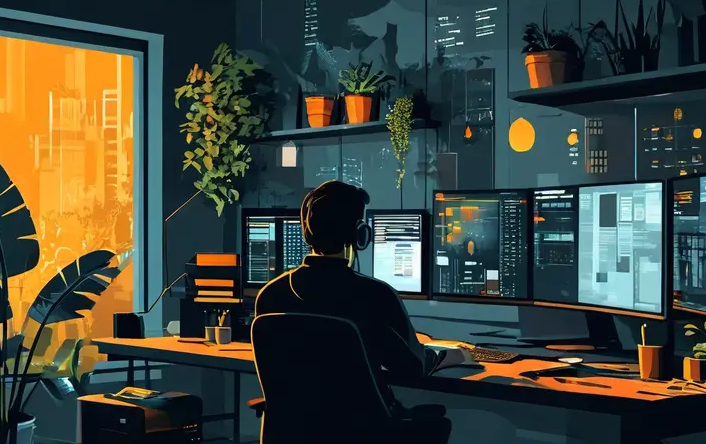 Custom Computer Monitors Tailored to Various Work Environments
